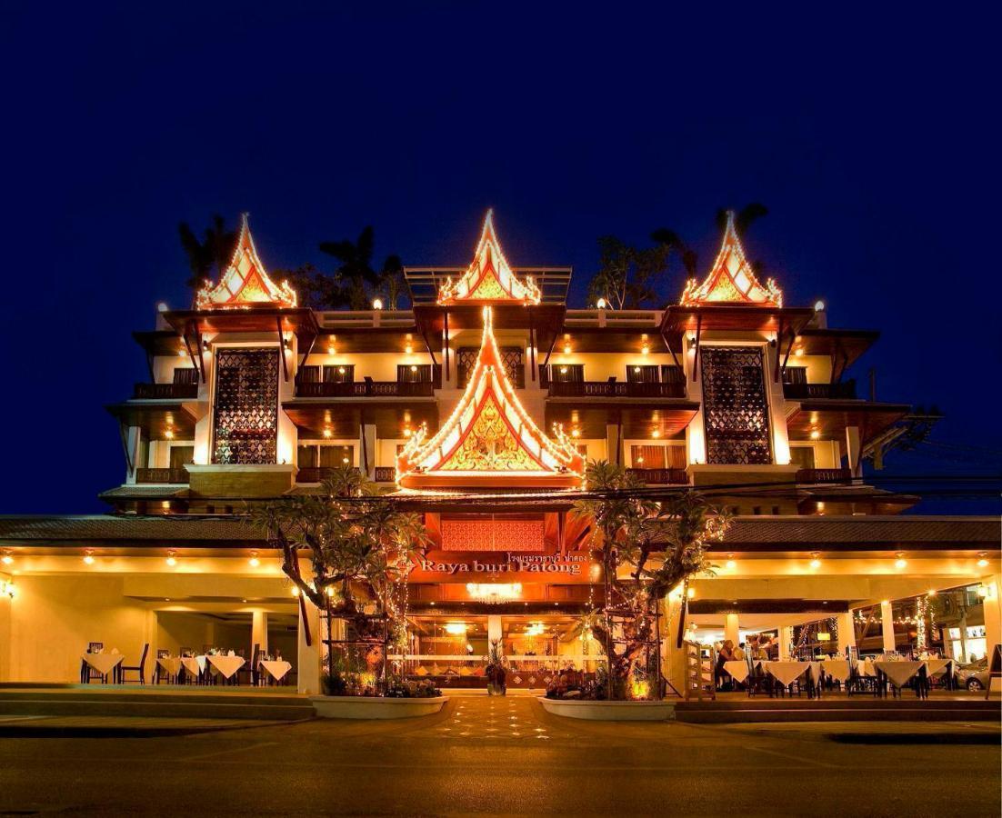 Rayaburi Hotel, Patong Екстер'єр фото