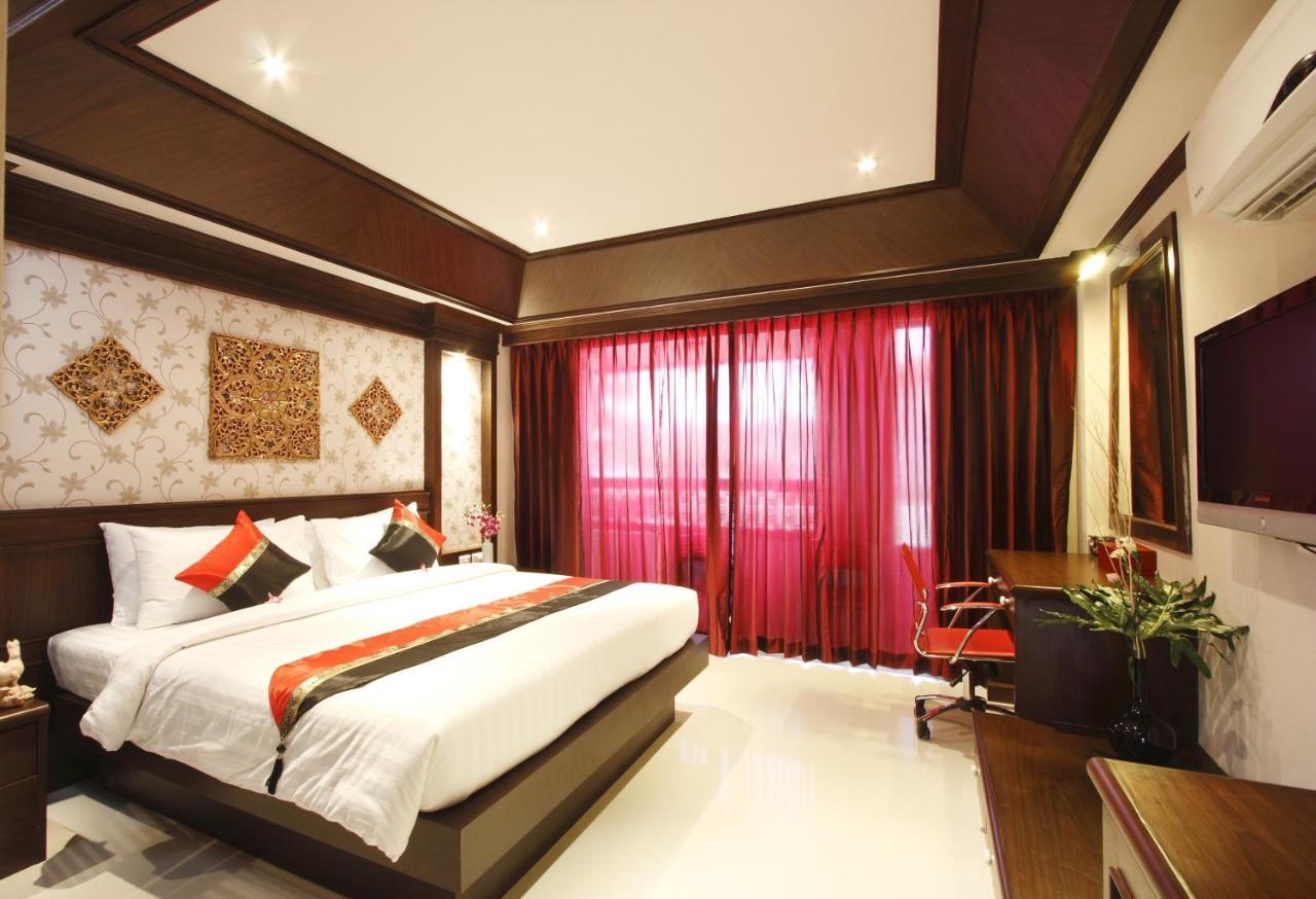 Rayaburi Hotel, Patong Екстер'єр фото