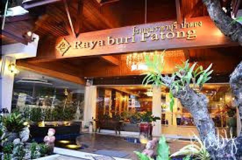 Rayaburi Hotel, Patong Екстер'єр фото