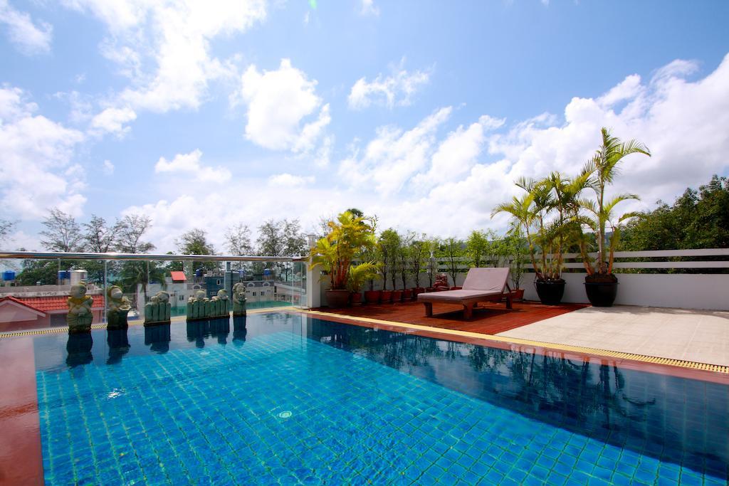 Rayaburi Hotel, Patong Екстер'єр фото