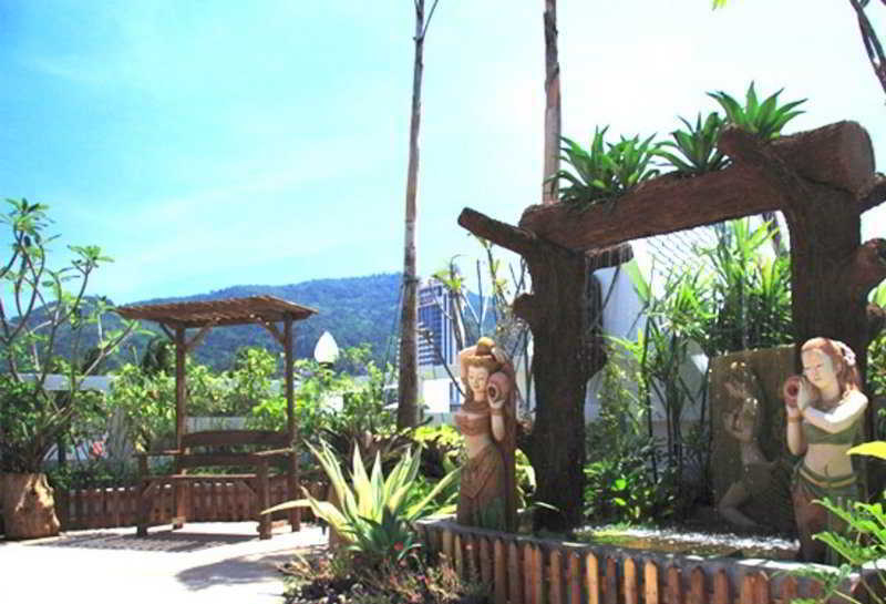 Rayaburi Hotel, Patong Екстер'єр фото