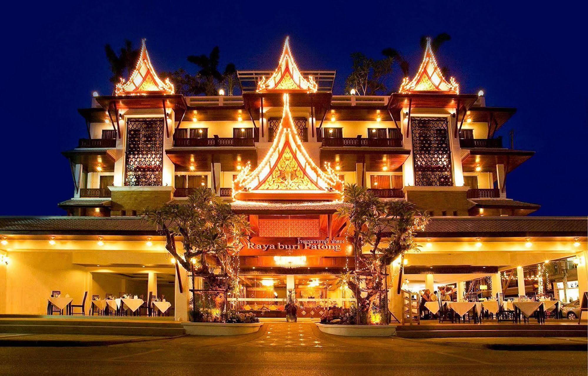 Rayaburi Hotel, Patong Екстер'єр фото